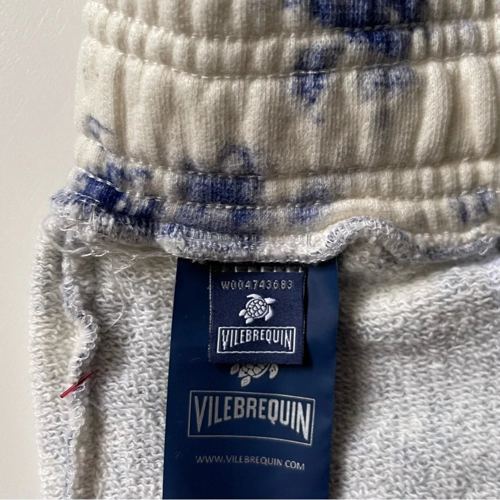 Vilebrequin Boys Blue & White Tie-dye Cotton Bermuda Shorts - 6Y